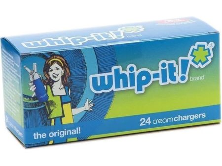 Whip-It! Cream Chargers 24pk on Sale