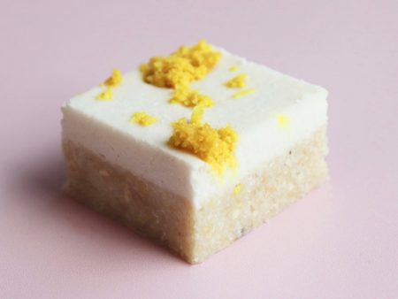 Nourishing By Sally Gluten Free & Vegan Keto Lemon Slice Sale