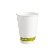 PLANET AQUEOUS DOUBLE WALL HOT DRINKS CUPS (12oz 341ml) - (20 pack) x 25 For Sale