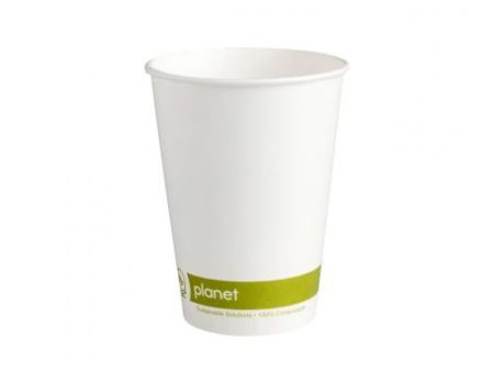 PLANET AQUEOUS DOUBLE WALL HOT DRINKS CUPS (12oz 341ml) - (20 pack) x 25 For Sale