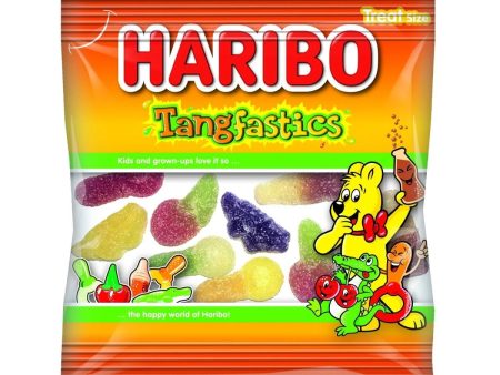 HARIBO TANGFASTICS TREAT BAGS (16g) x 100 Hot on Sale