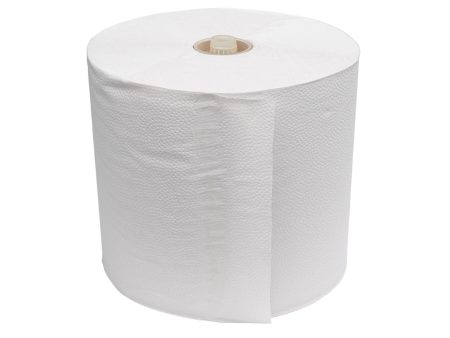 FIG WHITE AUTOCUT SUGARCANE ROLL TOWEL 1 PLY Online Sale