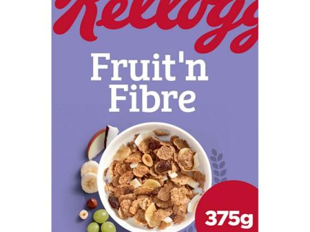 KELLOGG S FRUIT  N FIBRE CEREAL (375g) x 12 Discount