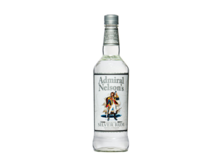 Admiral Nelson s Silver Rum (750mL) For Discount