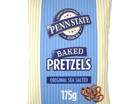 PENN STATE PRETZELS ORIGINAL SEA SALTED (175g) x 8 Fashion