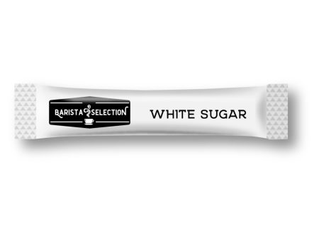 BARISTA SELECTION WHITE SUGAR STICKS x 1000 For Discount