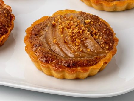 Little Secrets Bakehouse Gluten Free Pear & Hazelnut Tart Online Hot Sale