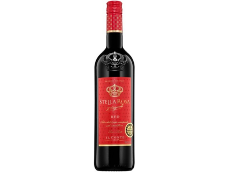 Stella Rosa Red Wine (750mL) Hot on Sale