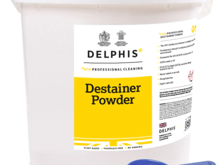 DELPHIS ECO DESTAINER POWDER RTU (10kg) Online Hot Sale