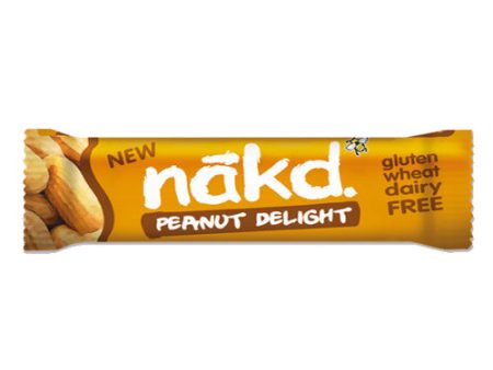 NAKD BAR PEANUT DELIGHT (35g) x 18 For Cheap