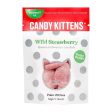 CANDY KITTENS WILD STRAWBERRY SWEET BAGS (54g) x 12 For Discount