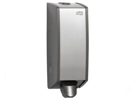 TORK LIQUID SOAP DISPENSER ALUMINIUM on Sale