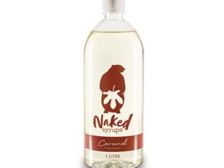 Naked Syrups Gluten Free Caramel Syrup 1L Fashion