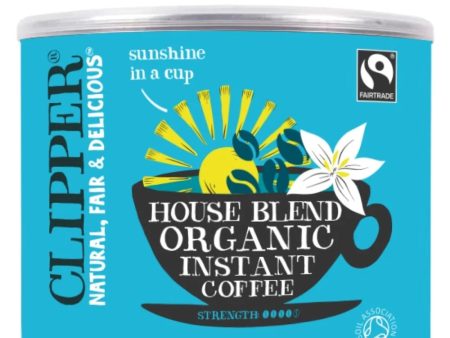 CLIPPER FAIRTRADE MEDIUM ROAST ORGANIC ARABICA COFFEE (500g) For Sale