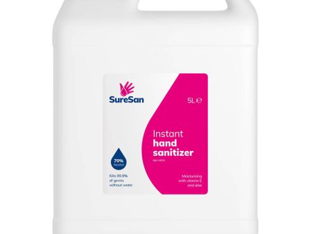 70% ALCOHOL HAND SANITISER GEL (5L) Online