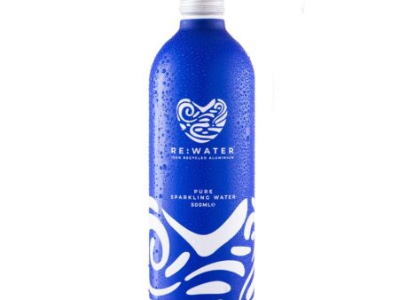 RE: WATER SPARKLING SPRING WATER BOTTLES (500ml) x 24 Online now