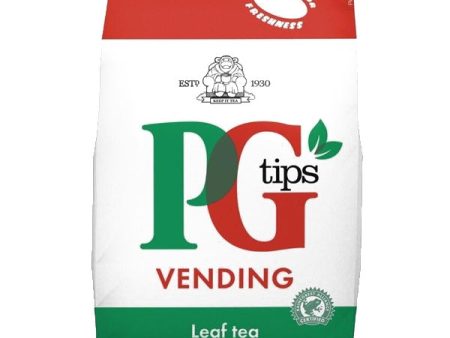 PG TIPS VENDING TEA (1kg) x 6 For Sale