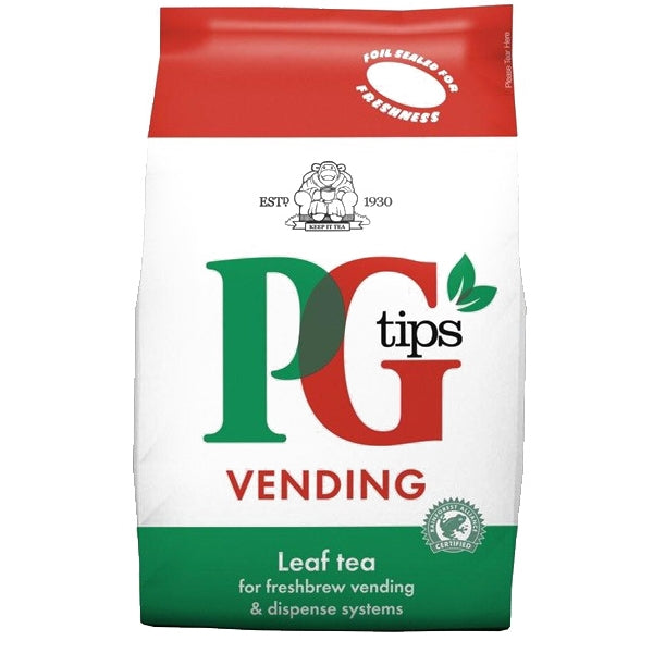 PG TIPS VENDING TEA (1kg) x 6 For Sale