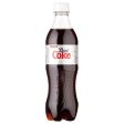 DIET COCA-COLA PLASTIC BOTTLES (500ml) x 24 Sale