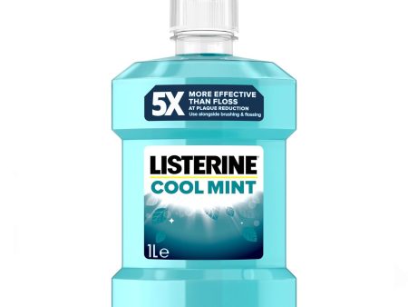 LISTERINE COOL MINT DAILY MOUTHWASH (1 litre) Online Sale