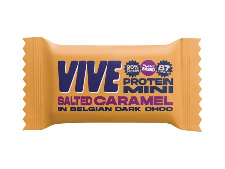 VIVE SALTED CARAMEL PROTEIN BITES (20g) x 20 Hot on Sale