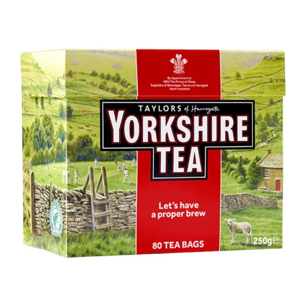 YORKSHIRE TEA (80 bags) For Sale