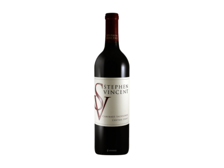 Stephen Vincent Cabernet Sauvignon Wine (750mL) Hot on Sale