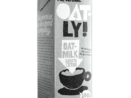 OATLY BARISTA EDITION OAT DRINK (1LTR) x 6 Sale