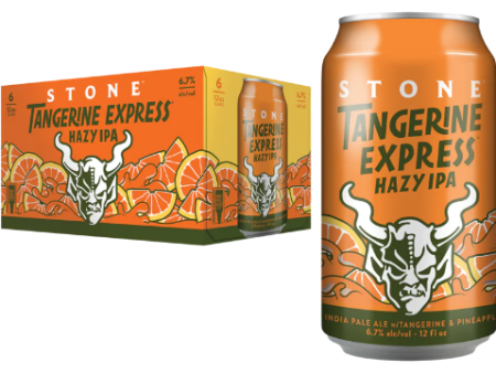 Stone Tangerine Express Hazy IPA (6 Pack) Supply