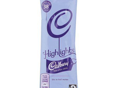 CADBURY HIGHLIGHTS HOT CHOCOLATE STICKS (11g) x 30 Cheap