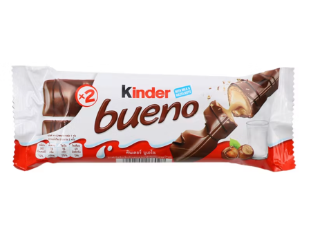 KINDER BUENO ORIGINAL (43g) x 30 For Sale