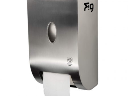 FIG TREE ECOMATIC CLASSIC TOILET ROLL DISPENSER STAINLESS STEEL Cheap