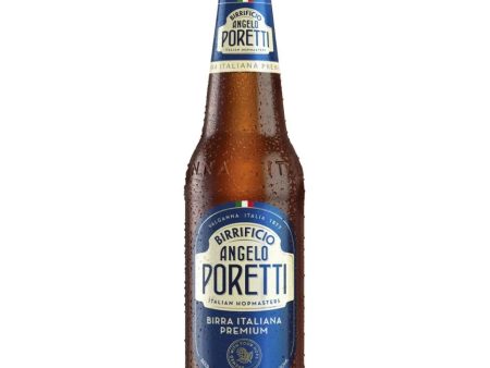 BIRRIFICO ANGELO PORETTI BEER BOTTLES (330ml) x 12 Online