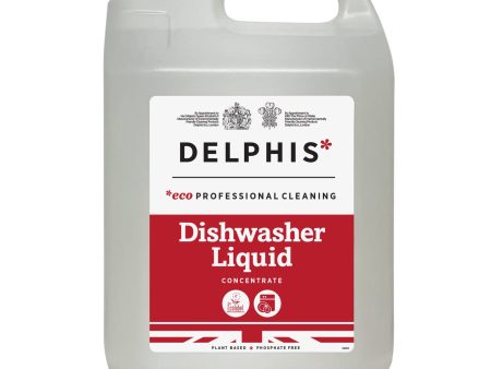 DELPHIS ECO DISHWASHER LIQUID CONCENTRATE (5L) Hot on Sale