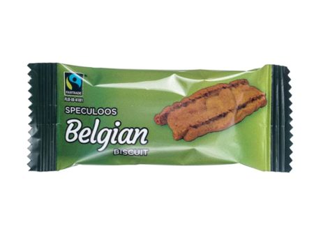 FAIRTRADE SPECULOO SINGLE PACK CARAMELISED BISCUITS x 300 Discount