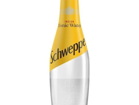 SCHWEPPES TONIC WATER MIXER BOTTLES (200ml) x 24 Online Hot Sale