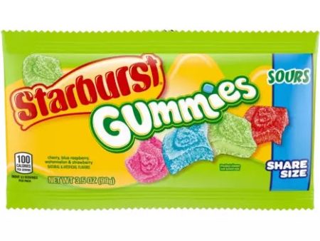 Starburst Sour Gummies Sale