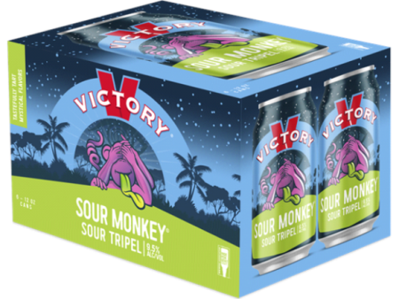 Victory Sour Monkey Beer (6 pack) Fashion