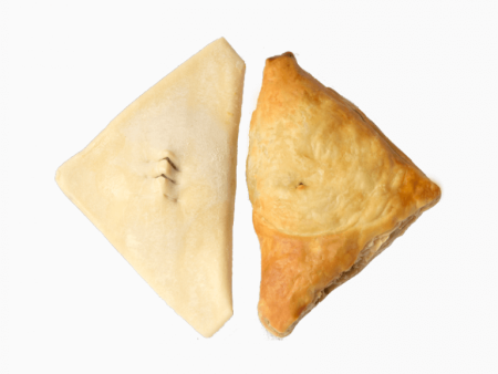 Pied Piper Pastries UNBAKED Vegetable Pastie Supply