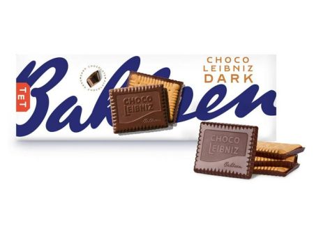 BAHLSEN CHOCO LEIBNIZ DARK (111g) x 12 Discount