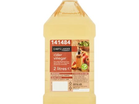 CHEF S LARDER CIDER VINEGAR (2L) Cheap