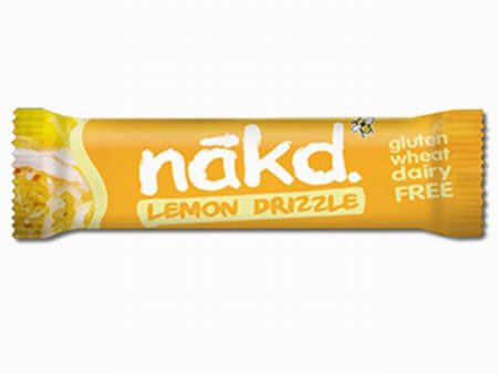 NAKD BAR LEMON DRIZZLE (35g) x 18 Discount