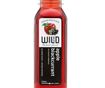 Wild One Premium Apple Blackcurrant Juice PET Hot on Sale