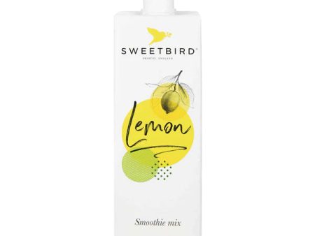 SWEETBIRD LEMON SMOOTHIE MIX (1L) Discount