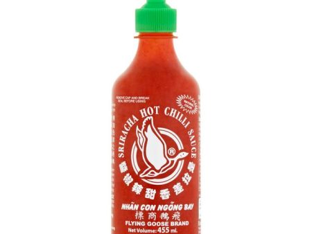 FLYING GOOSE SRIRACHA HOT CHILLI SAUCE (455ml) x 6 Fashion