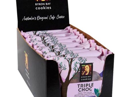 Byron Bay Individually Wrapped Triple Choc Fudge Cookies Discount