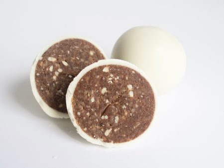 Nourishing By Sally Gluten Free Lemon Yoghurt Protein Ball Fashion