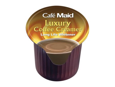 CAFÉ MAID LUXURY COFFEE CREAMER PORTIONS (12ml) x 120 Supply