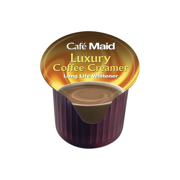 CAFÉ MAID LUXURY COFFEE CREAMER PORTIONS (12ml) x 120 Supply