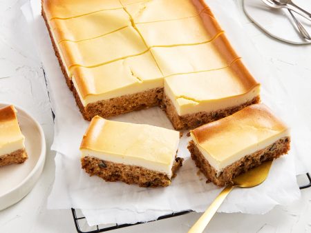 Mama Kaz Carrot Cheesecake Slice Online Sale